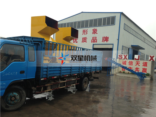 皓星小型<a href='http://bzhuatong.com/' target='_blank'><span>金屬粉碎機(jī)</span></a>設(shè)備發(fā)貨現(xiàn)場(chǎng)