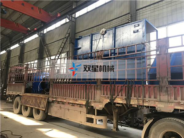 皓星<a href='http://bzhuatong.com/1/55.html' target='_blank'><span>斷橋鋁粉碎機(jī)</span></a>設(shè)備發(fā)貨現(xiàn)場(chǎng)