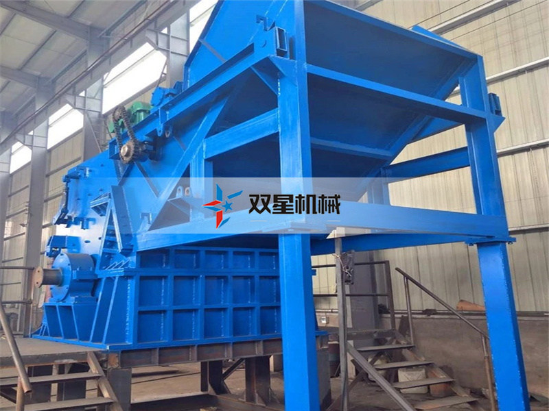 皓星金屬粉碎機設備解決潮濕硬度大的廢舊物料