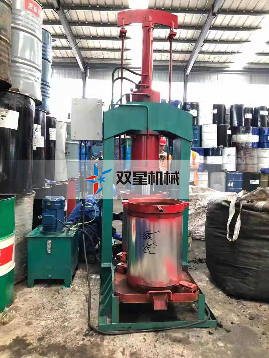 機油濾芯粉碎機多少錢？