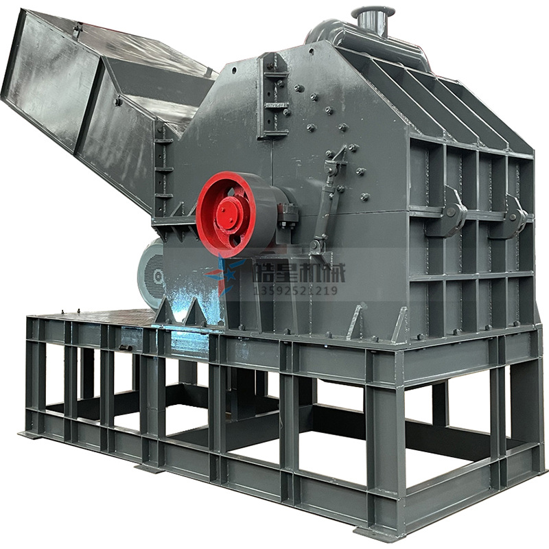 重型廢鋼破碎機生產(chǎn)線工藝流程如何